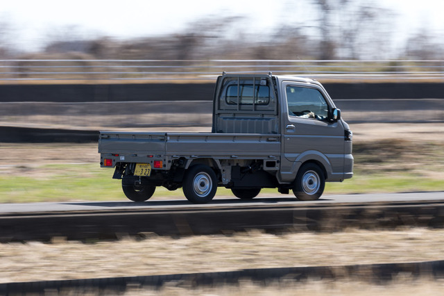 スズキ・キャリイKX（4WD/5MT）【試乗記】 可能性は無限大！ - webCG