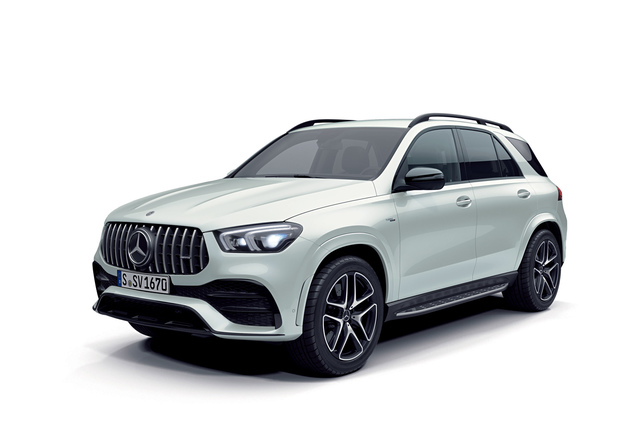 メルセデス・ベンツGLE」のハイパフォーマンスモデル「AMG GLE53 
