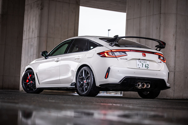 ホンダ・シビック タイプR（FF/6MT）【試乗記】 これは“ホンモノ” - webCG