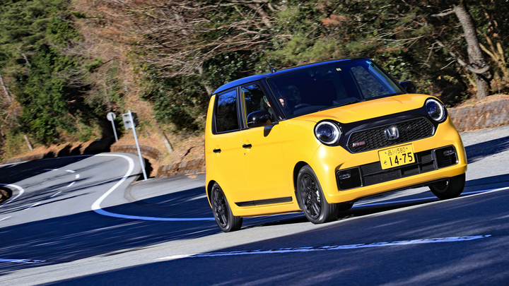 ホンダN-ONE RS（FF/6MT）【試乗記】