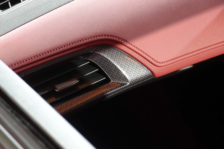 ホンダS660モデューロX バージョンZ（エアコン吹き出し口）