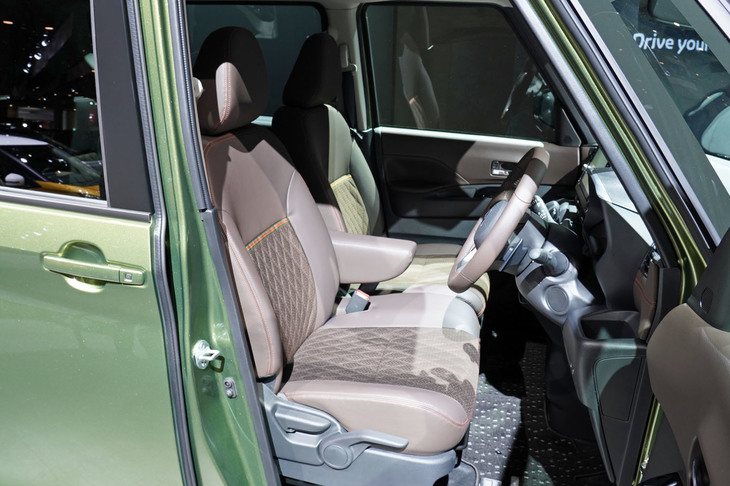 三菱スーパーハイト軽ワゴンコンセプト