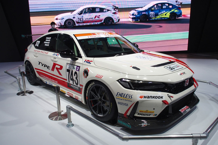 Honda R&D Challenge FL5（スーパー耐久参戦車両）