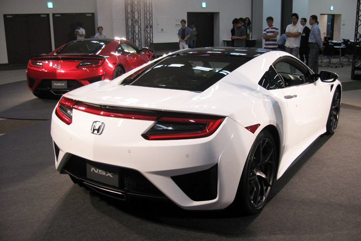 ホンダNSX（エクステリア）