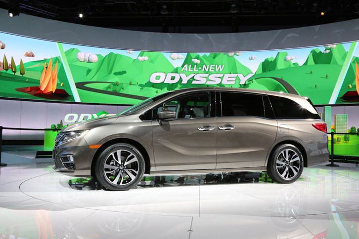 ホンダ・オデッセイ（北米向け）