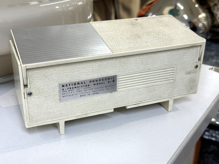 新品当時、このコンパクトさがイタリア人を魅了したに違いない。