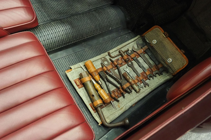 フィアット508Sスペチアーレ グラバー（1934年）