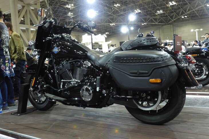 ハーレーダビッドソン・ヘリテイジクラシック