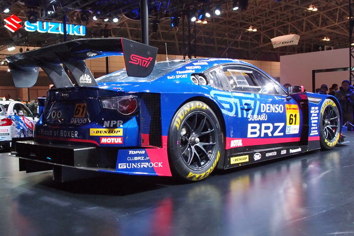 BRZ GT300 2016