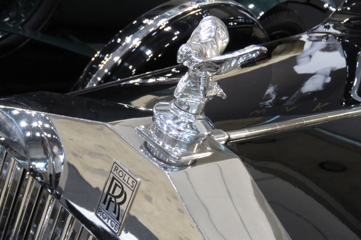 ロールス・ロイス25/30Hpスポーツサルーン（1936年 故吉田茂愛用車）／WAKUI MUSEUM