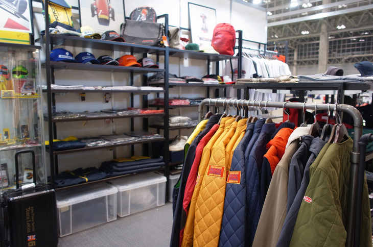 Motorimodaのブース。