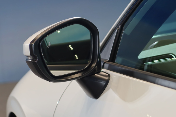 ホンダ・プレリュード（サイドミラー）