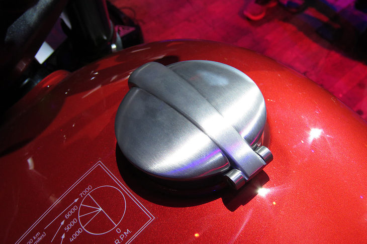 トライアンフ・スピードツイン