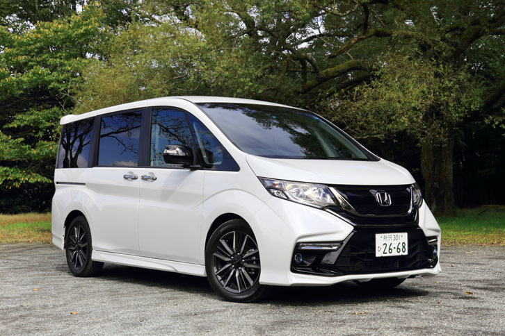 ホンダ・ステップワゴン モデューロX 7人乗り