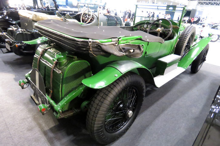 ベントレー4 1/2リッター“Old Mother Gun”（1927年 1928年ルマン24時間耐久レース優勝車）／WAKUI MUSEUM