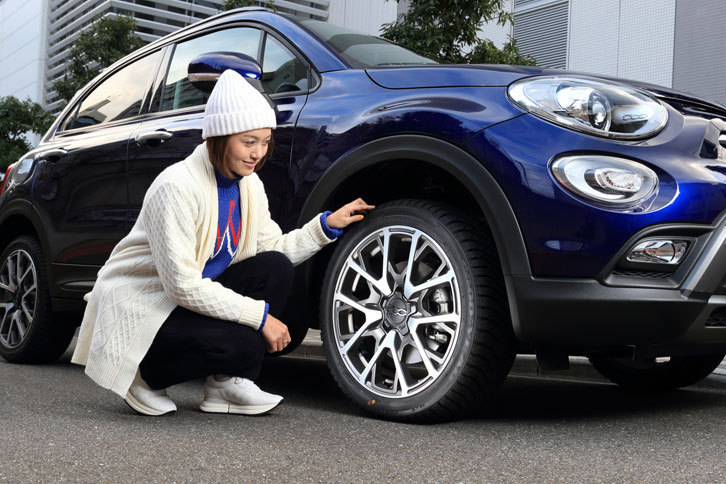 集合場所の東京・恵比寿から群馬の万座温泉までは、片道およそ230kmの道のり。頼んだよ、ベクター君！