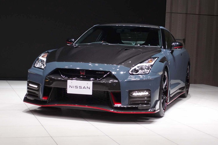 日産GT-R NISMOスペシャルエディション