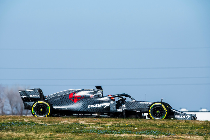 2020年2月14日にフィオラノでシェイクダウンされた、アルファ・ロメオのF1マシン。現在、F1世界選手権のチームリストにザウバーの名は存在しない。（Photo=Alfa Romeo）