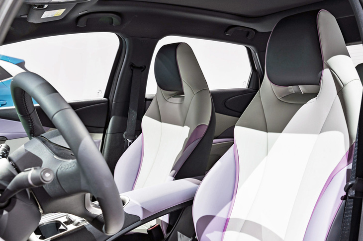 BYDドルフィン（シート）