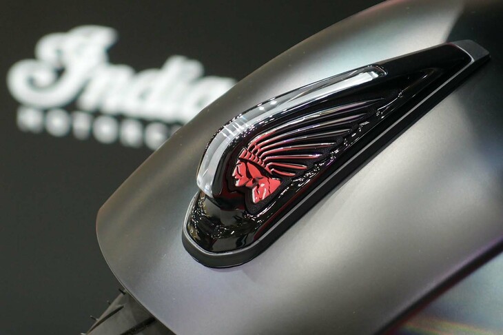 インディアン・パースート ダークホース