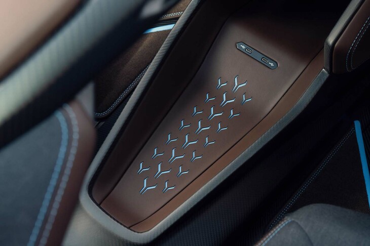 ランボルギーニ・ランザドール（センターコンソール）