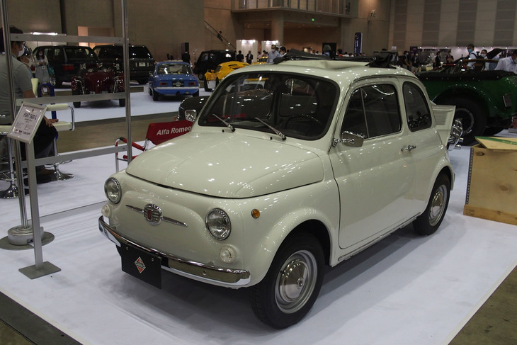フィアット500L（1971年）／ガレーヂ伊太利屋
