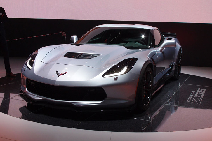 シボレー・コルベットZ06