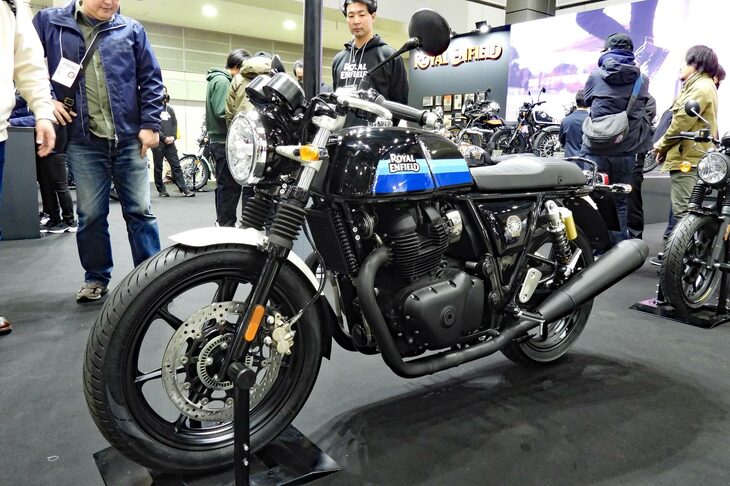 ロイヤルエンフィールド・コンチネンタルGT650