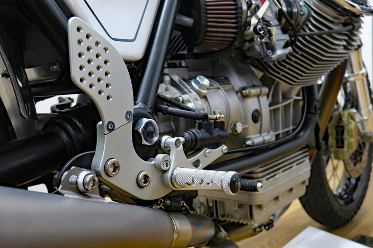 モト・グッツィ・ルマン1000（1987年）