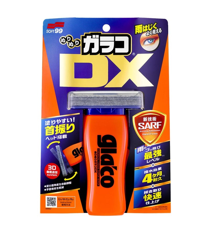 ぬりぬりガラコDX