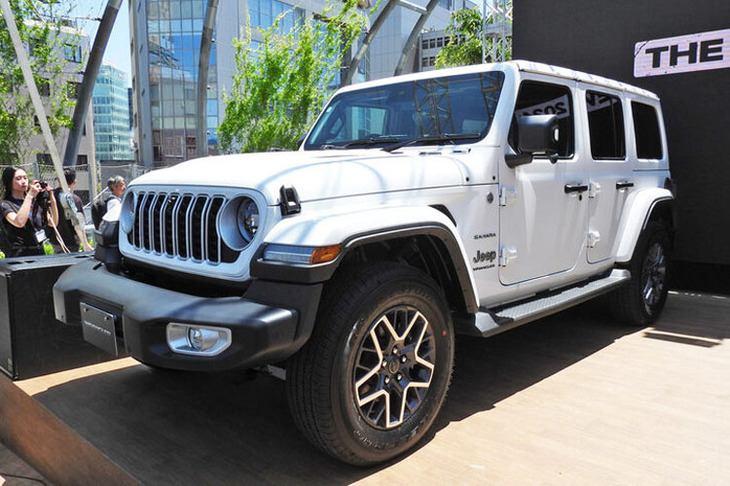 一見ハードルの高そうなタフ系SUVも、カーシェアであれば簡単な手続きで、気軽に運転できる。（写真はイメージ。発表間もない最新型の「ジープ・ラングラー アンリミテッド サハラ」）。