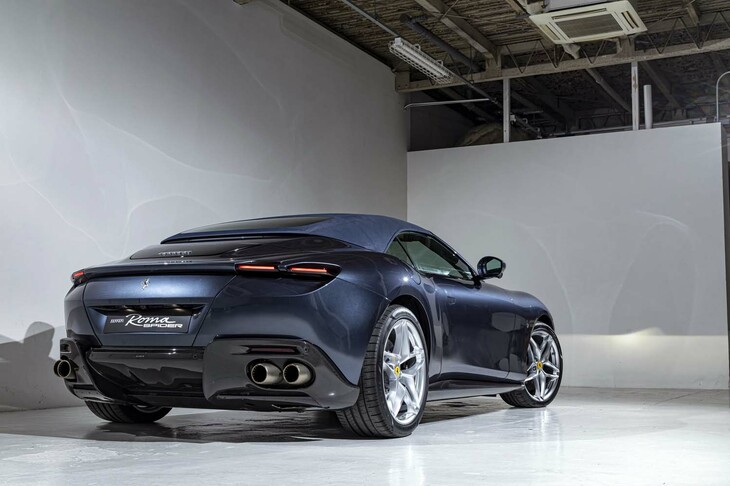 フェラーリ・ローマ スパイダー（エクステリア）