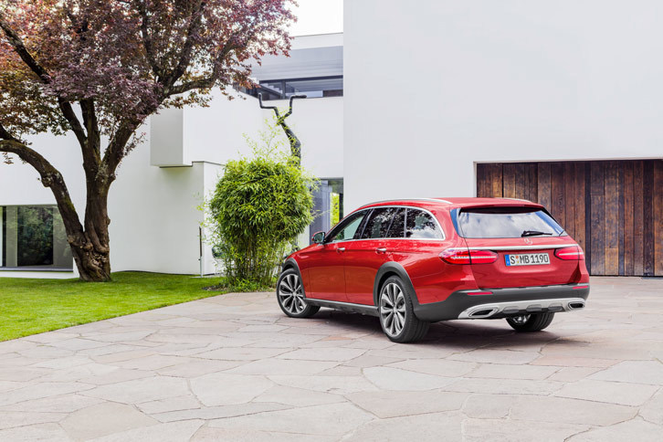 メルセデス・ベンツEクラス オールテレイン（エクステリア）