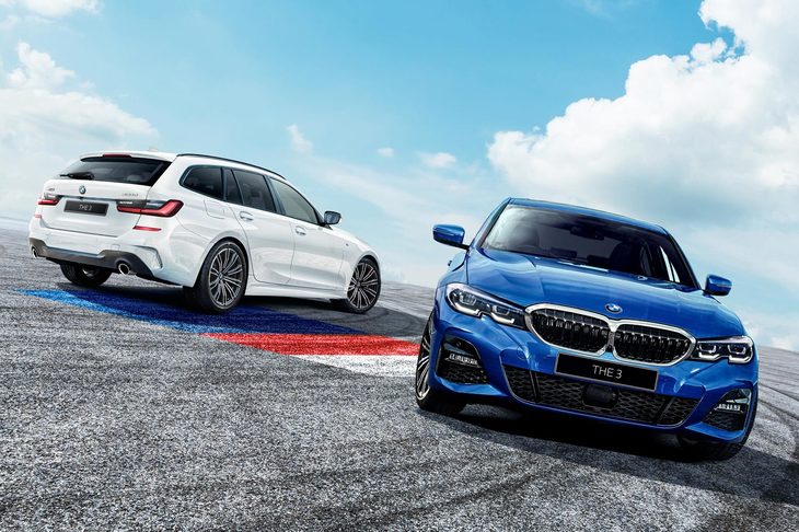 BMW 3シリーズ セダン／ツーリングMスポーツリミテッド