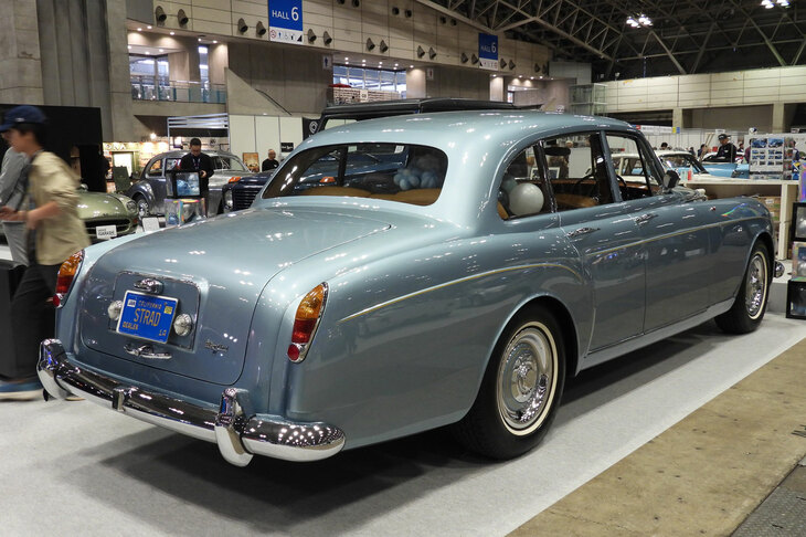 ロールス・ロイス・シルバークラウドIIIフライングスパー バイ マリナー パークウォード（1966年／STRAD＆Co.）