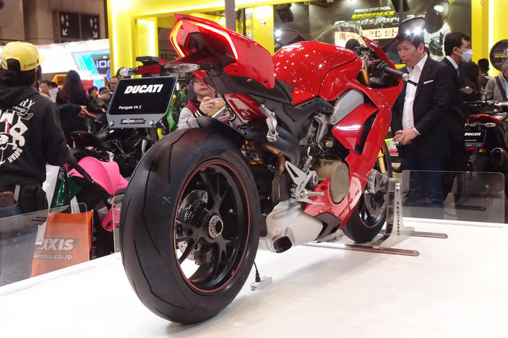 ドゥカティ・パニガーレV4 S