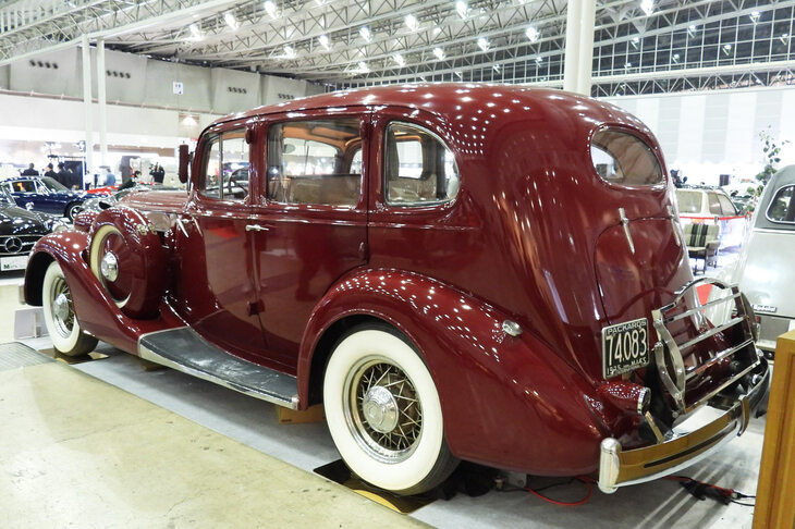 パッカード・スーパーエイト リムジン（1935年）