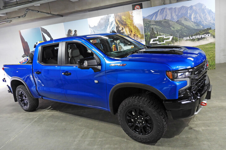 シボレー・シルバラードZR2（エクステリア）