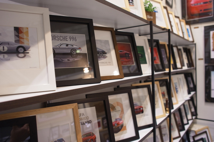 ELSE DESIGNのブース。