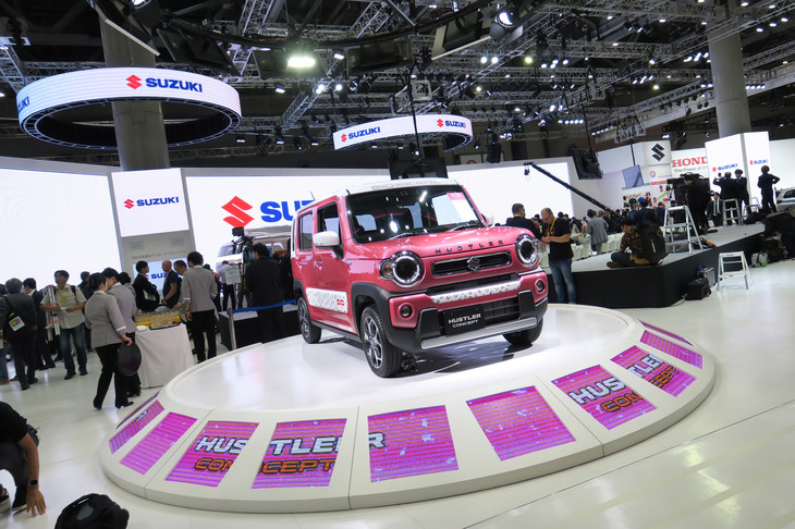 スズキ・ハスラー コンセプト