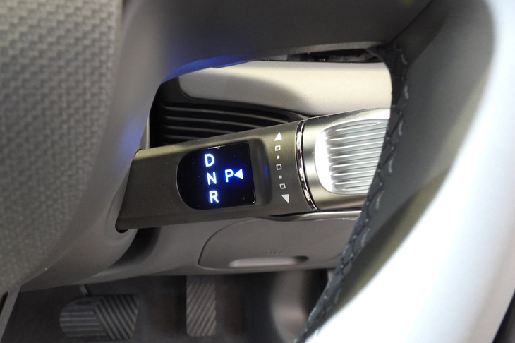 ヒョンデ・アイオニック5（シフトセレクター）