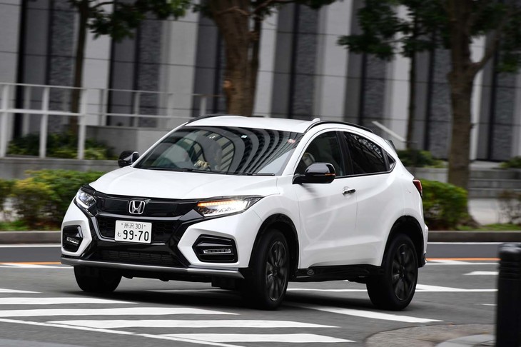 ホンダ・ヴェゼル ツーリング モデューロX Honda SENSING