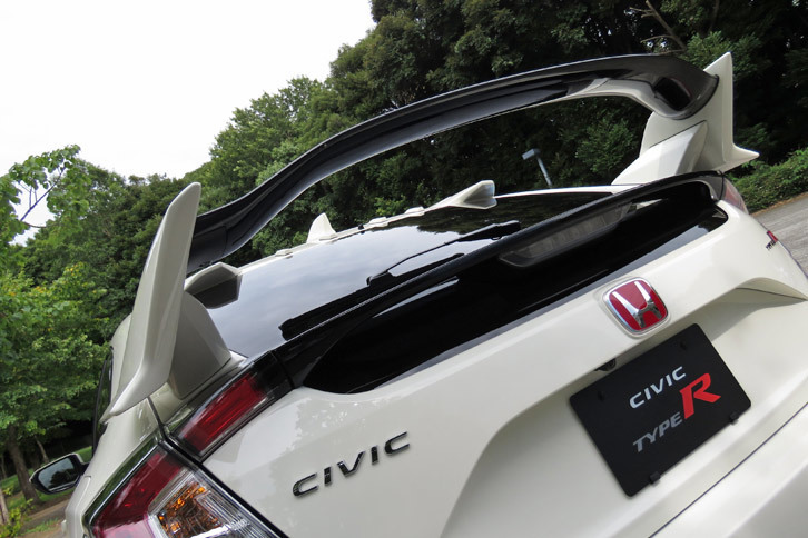 ホンダ・シビック タイプR（エクステリア）
