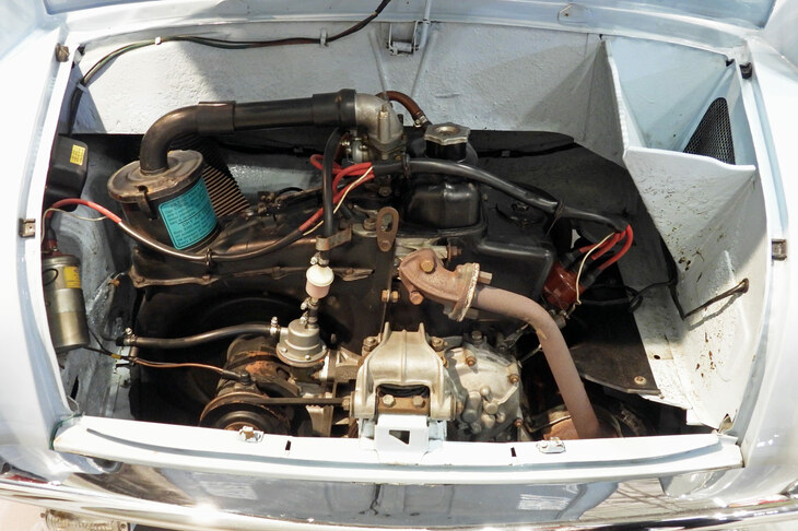 アウトビアンキ・ビアンキーナ ベルリーナ（1963年／Toolsber byファクトリーギア）