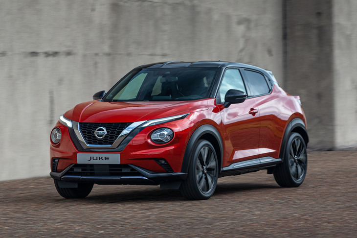 新型「日産ジューク」は2019年9月3日（現地時間）にロンドン、パリ、ミラノ、バルセロナ、ケルンで同時に世界初公開された。東京が含まれていないのが寂しいところ。