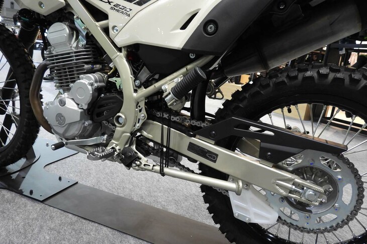 カワサキKLX230シェルパ