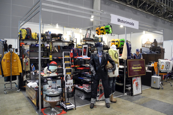 Motorimodaのブース