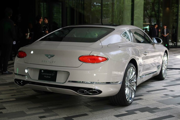 ベントレー・コンチネンタルGTマリナー（第3世代モデル）