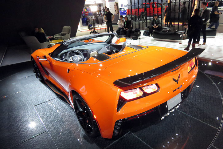 シボレー・コルベットZR1コンバーチブル