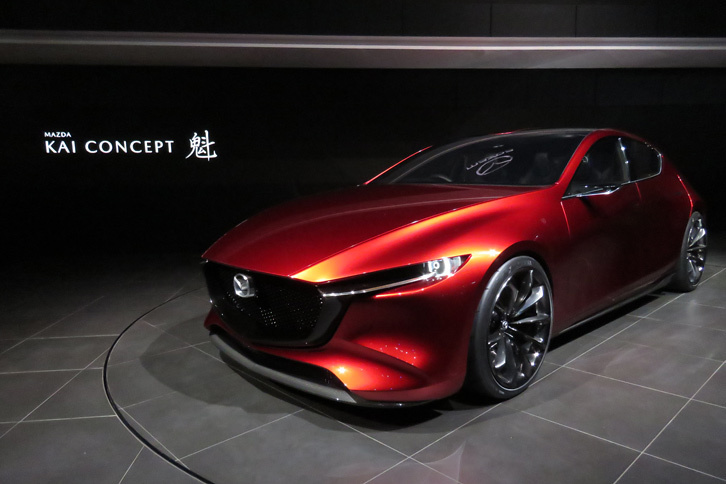 マツダ魁コンセプト（エクステリア）
